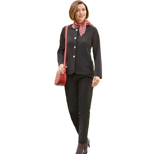 Pantalon «super stretch» infroissable