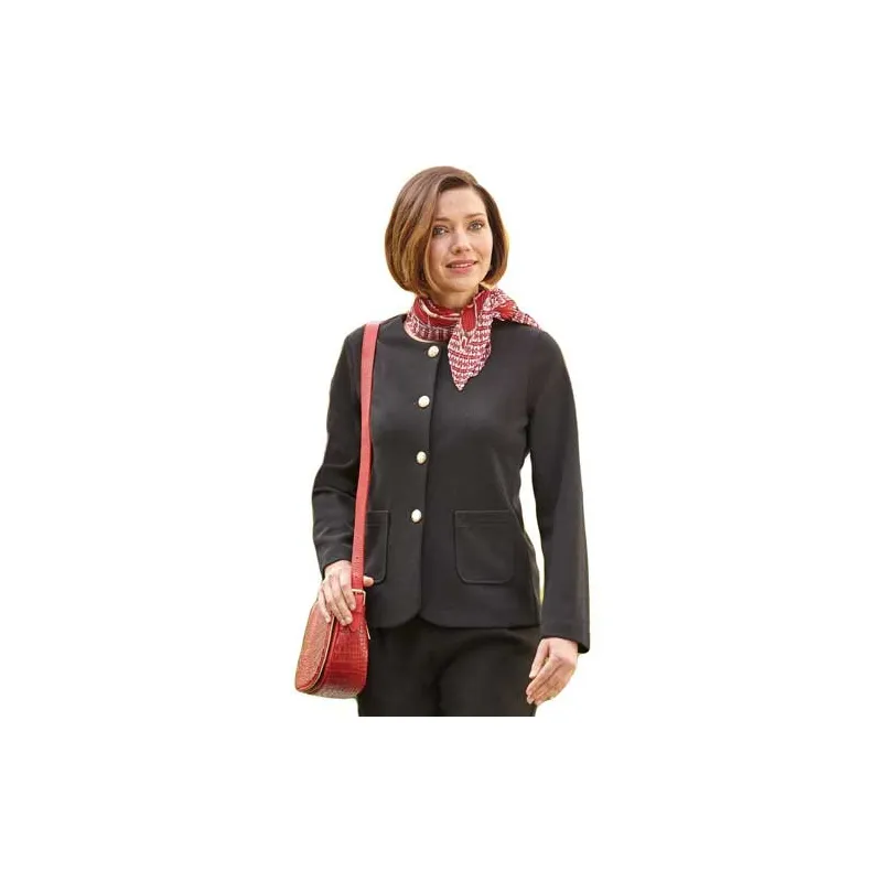 Veste «super stretch» infroissable