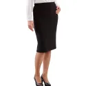 Jupe «super stretch» infroissable