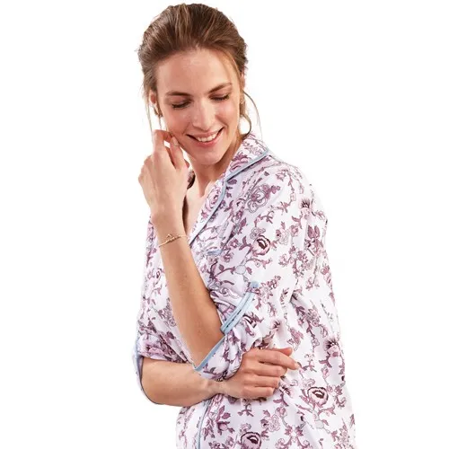 Pyjama jacquard Daisy