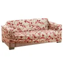 Housse bi-extensible canapé 3 places