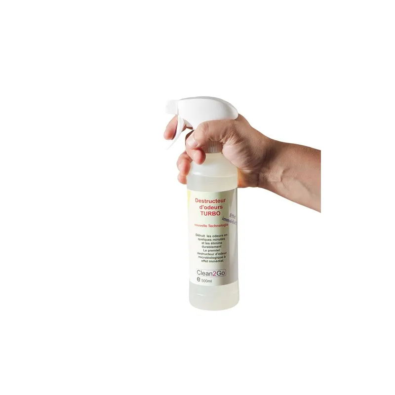 Destructeur d’odeurs Turbo