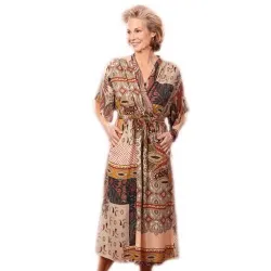 Robe «foulard» Célia