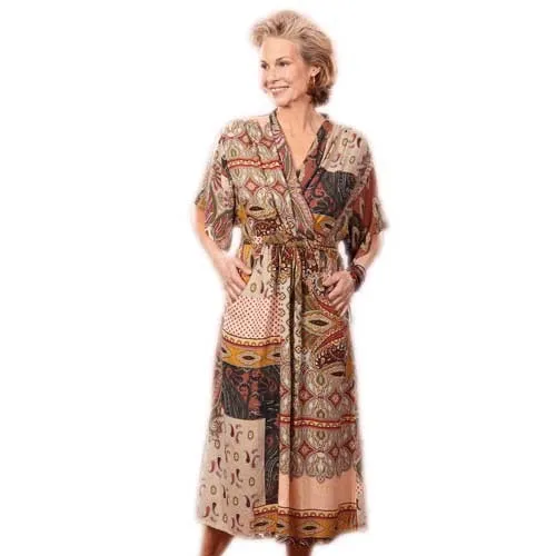 Robe «foulard» Célia