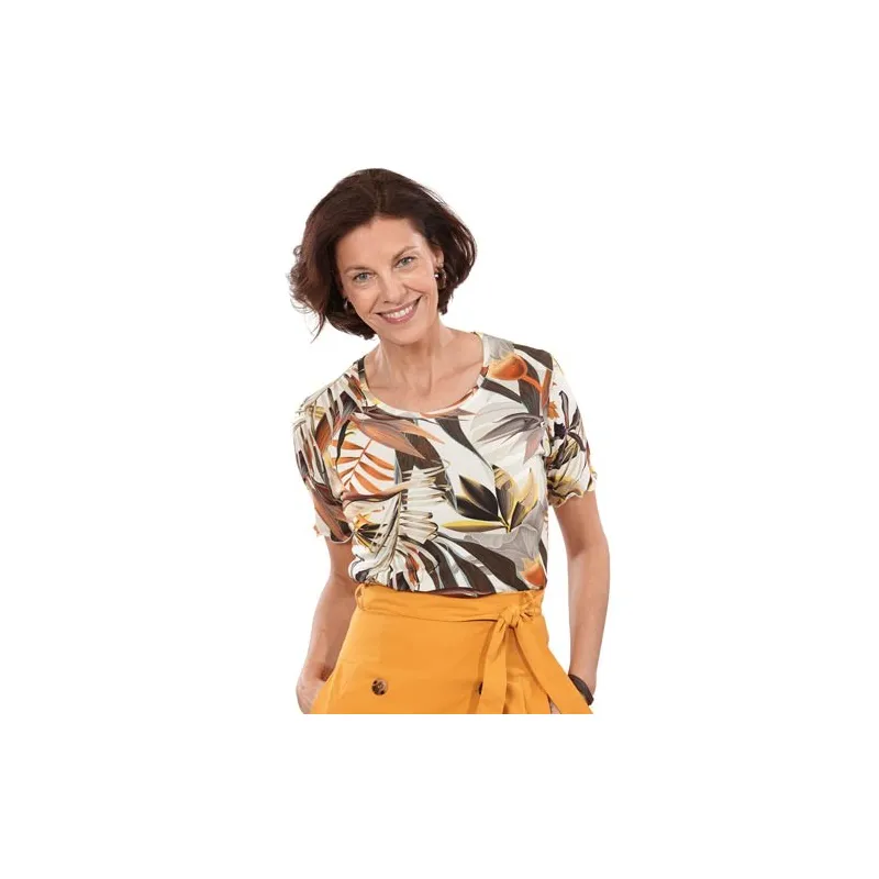 Tee-shirt Tropical