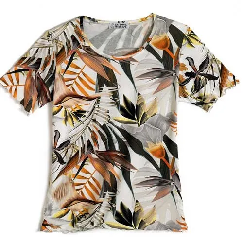 Tee-shirt Tropical