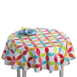 Toile cirée Berlingot ronde