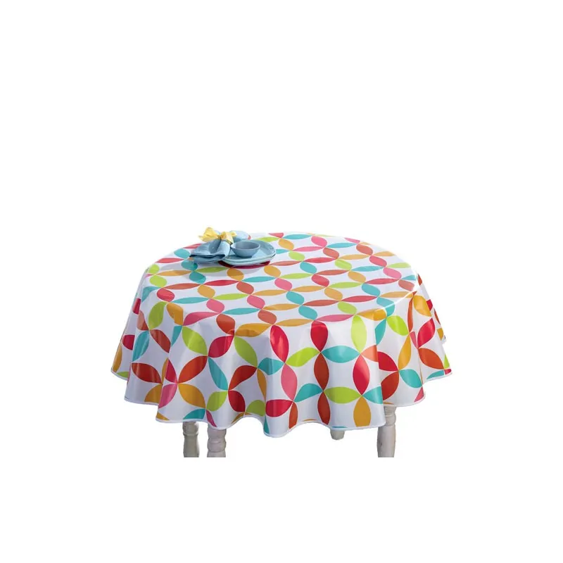 Toile cirée Berlingot ronde