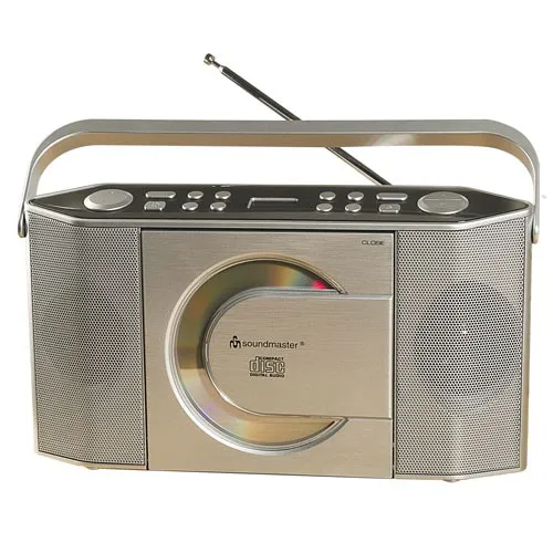 Radio-lecteur CD programmable