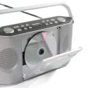 Radio-lecteur CD programmable