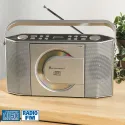 Radio-lecteur CD programmable