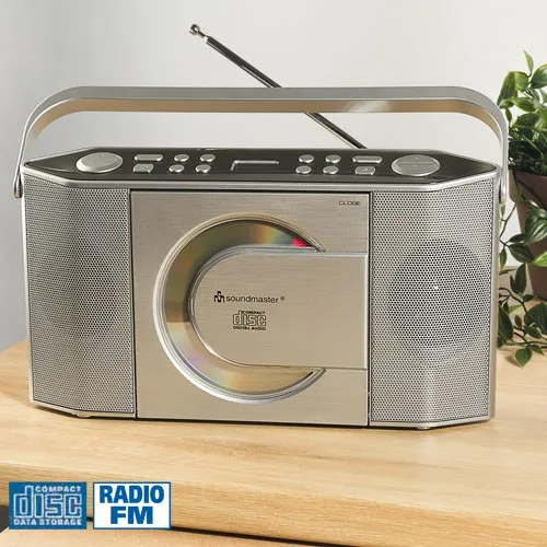 Radio-lecteur CD programmable