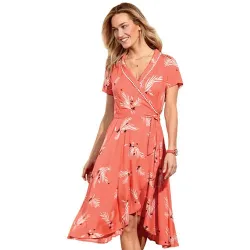 Robe portefeuille Cornaline