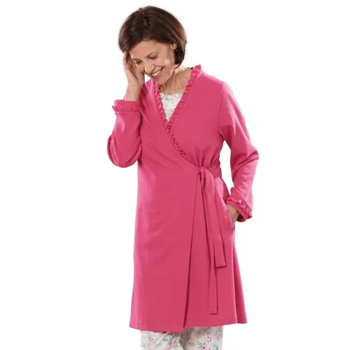 Peignoir kimono Fuchsia