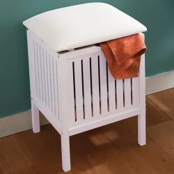 Tabouret coffre