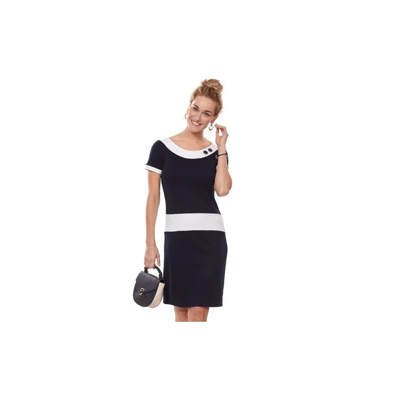 Robe amincissante Escale