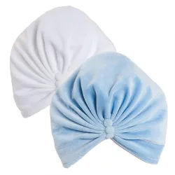 Bonnets de bain Veloutine - les 2