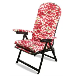 Fauteuil-Relax Coquelicots