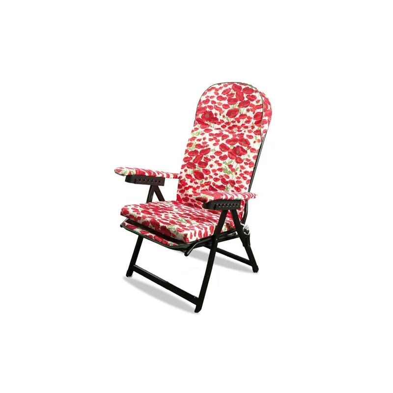 Fauteuil-Relax Coquelicots