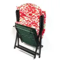 Fauteuil-Relax Coquelicots