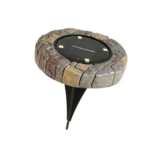 Balises solaires « pierres » - les 4