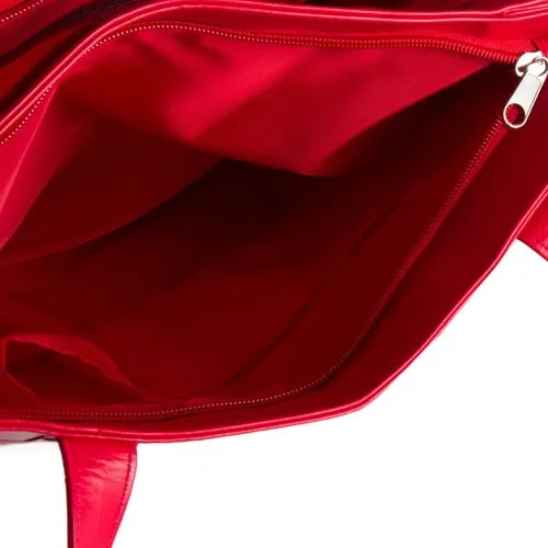 Sac à main cuir multicolore