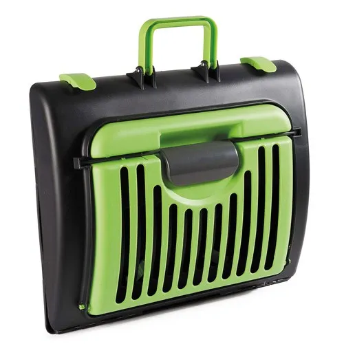 Caisse de transport pliante pour animaux