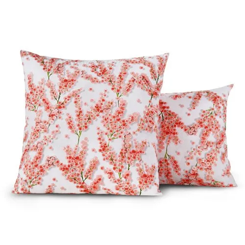 Taie d'oreiller Délicatesse BlanClarence®