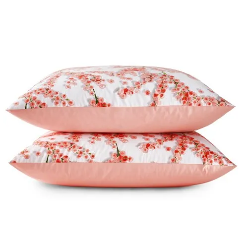 Taie d'oreiller Délicatesse BlanClarence®