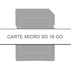 Carte micro SD 16 Go