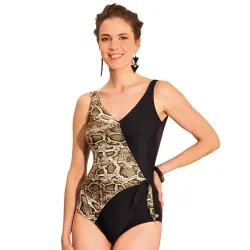 Maillot de bain gainant Python