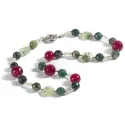 Collier pierres fines Cassiopée