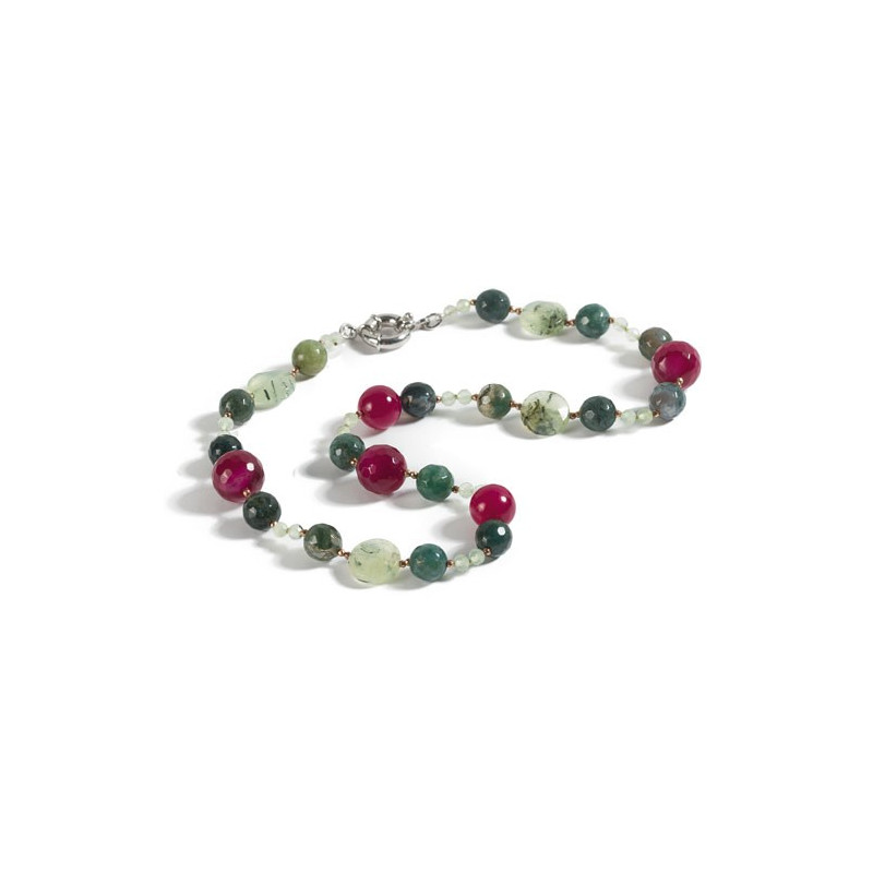 Collier pierres fines Cassiopée