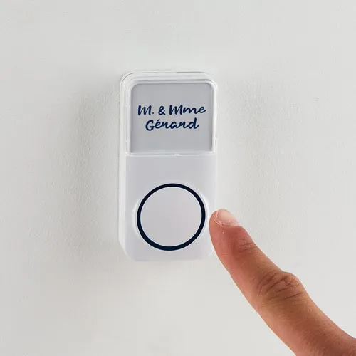 Sonnette sans fil arc-en-ciel