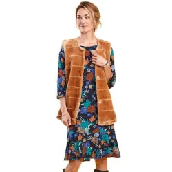Robe volantée douceur