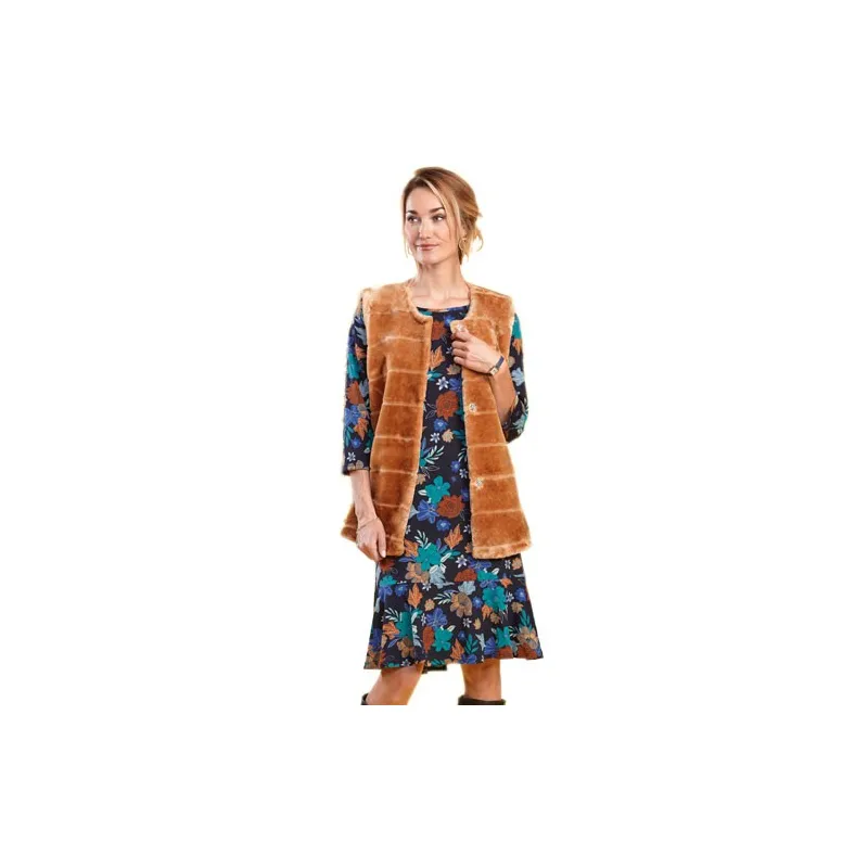 Robe volantée douceur