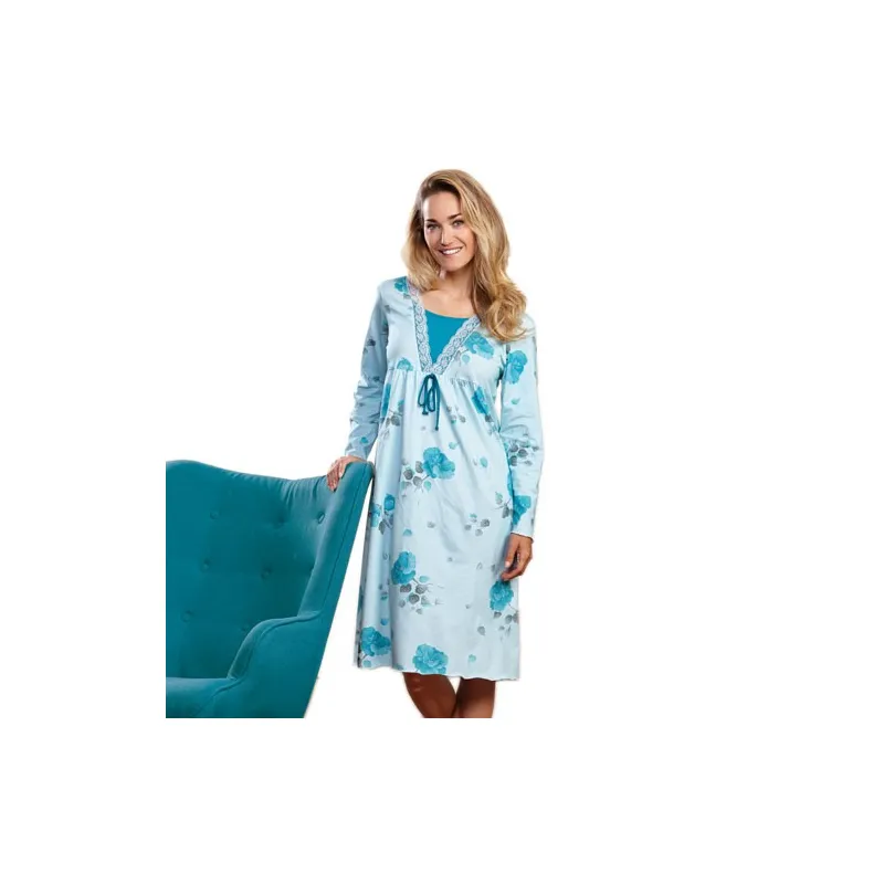 Chemise de nuit lagon