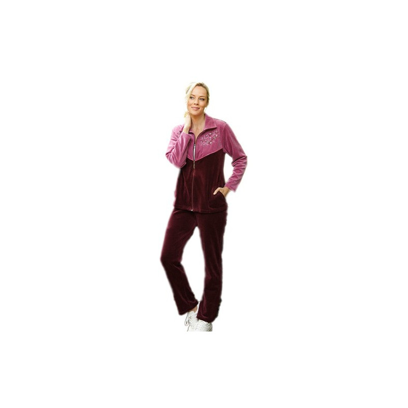 Ensemble détente velour