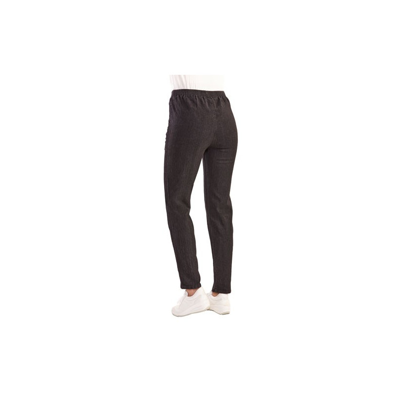 Denim extensible brodé (2)