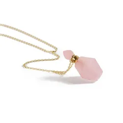 Collier quartz « Élixir »