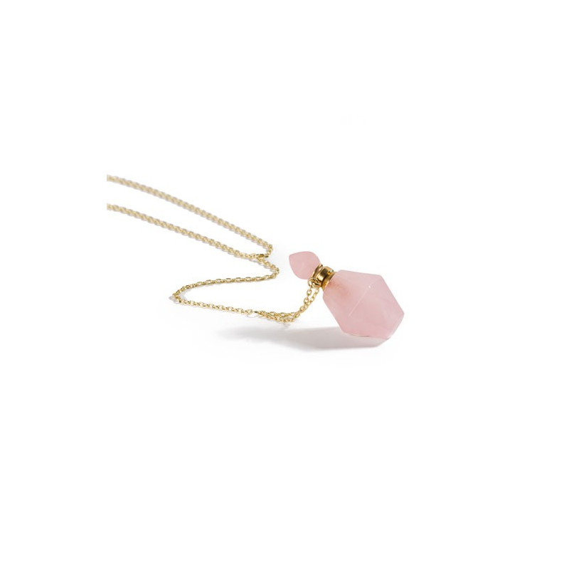 Collier quartz « Élixir »