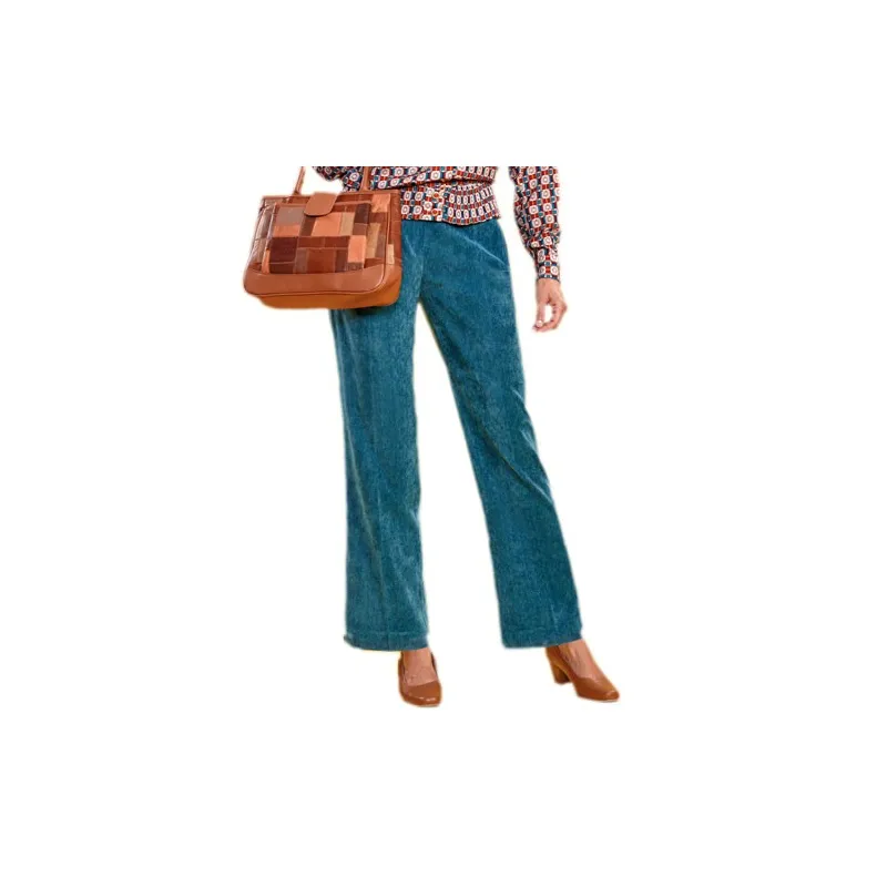 Pantalon velours confort