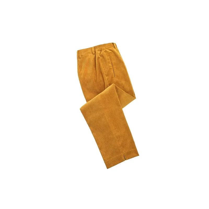 Pantalon velours confort