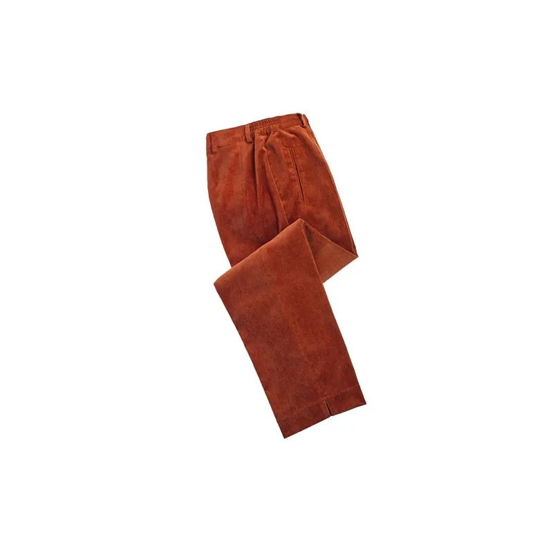 Pantalon velours confort