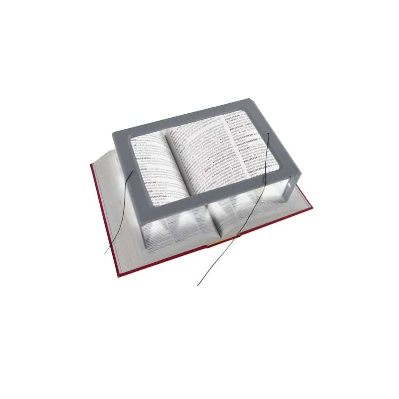 Maxi loupe de lecture