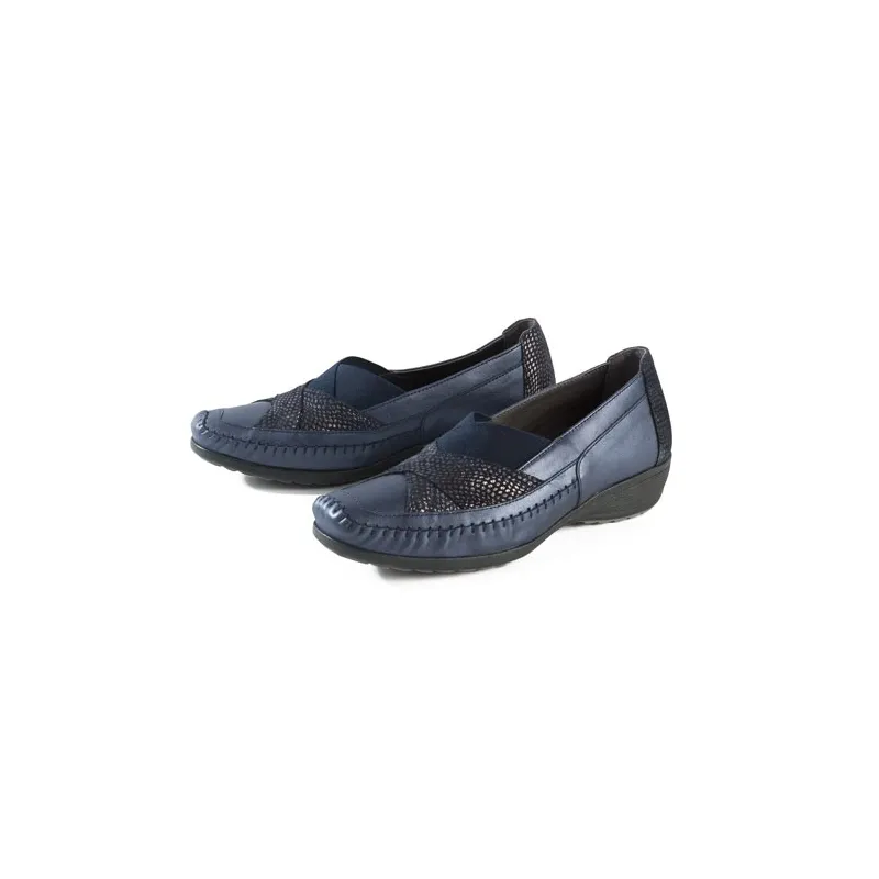 Mocassins cuir ultra-souples