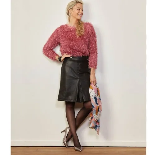 Carré de soie «été indien»