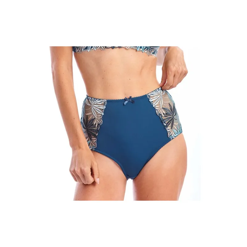 Culotte tulle brodé Tatiana