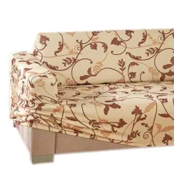 Housse bi-extensible canapé 2 places (largeur dossier maxi 180 cm)
