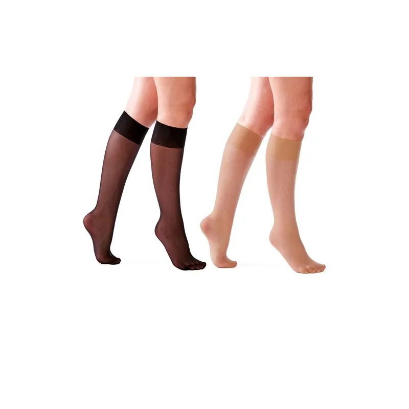 Mi-bas indémaillables - les 4